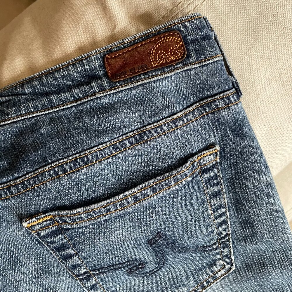 Adriano Goldschmied AG Stevie Slim Straight Jeans 27 - Picture 2 of 11